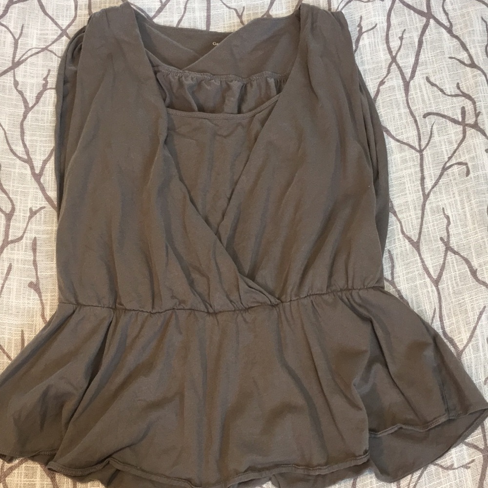 Fun Ruffle Sleeveless Top